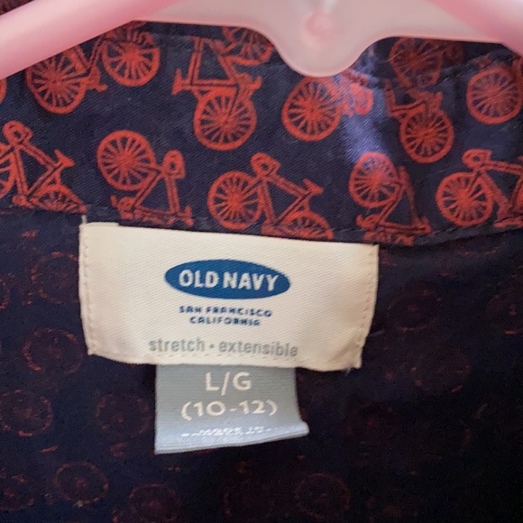 Short-sleeved, button down kids’ shirt - Picture 3 of 3